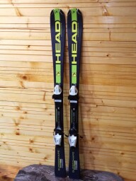LYŽE HEAD SUPERSHAPE TEAM BLACK 130CM